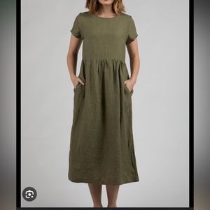 Pyne & Smith Green no. 17 Fern Stripe